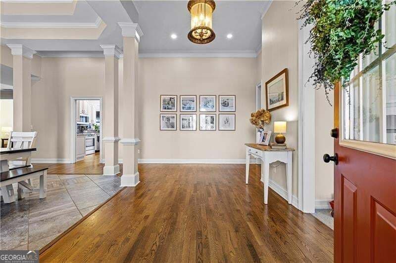 5 bedroom, 4.5 bathroom, 4,430 sq ft single family residence for sale at 35 Trellis Trace, Newnan, GA 30265 — photo 4
