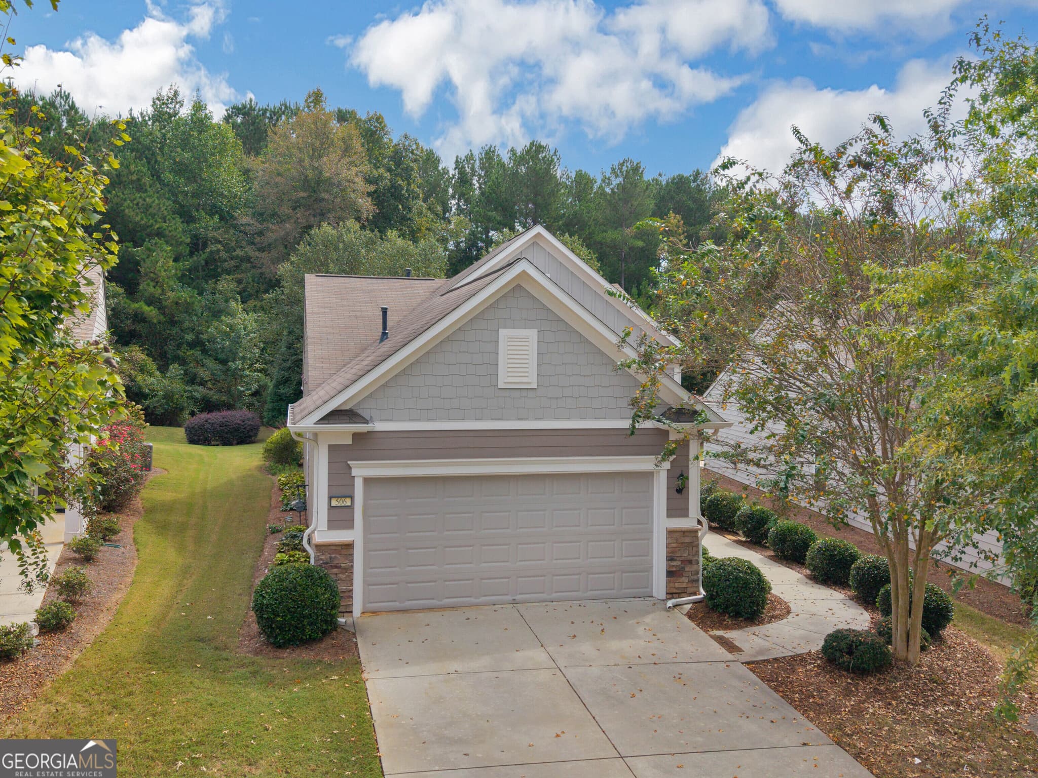2 bedroom, 2 bathroom, 1,476 sq ft single family residence for sale at 506 Beautyberry Drive, Griffin, GA 30223 — photo 3