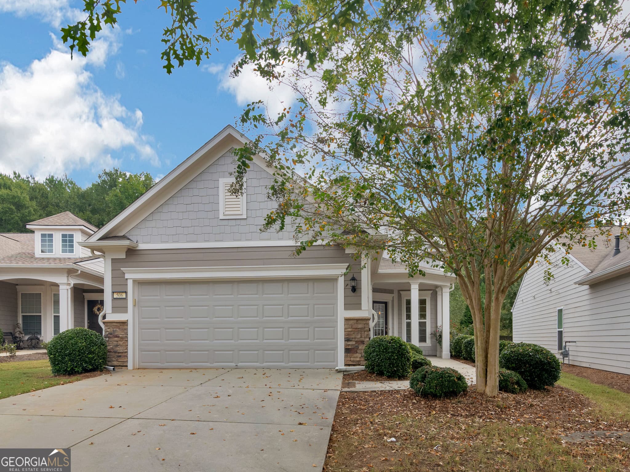 2 bedroom, 2 bathroom, 1,476 sq ft single family residence for sale at 506 Beautyberry Drive, Griffin, GA 30223 — photo 1 of 62