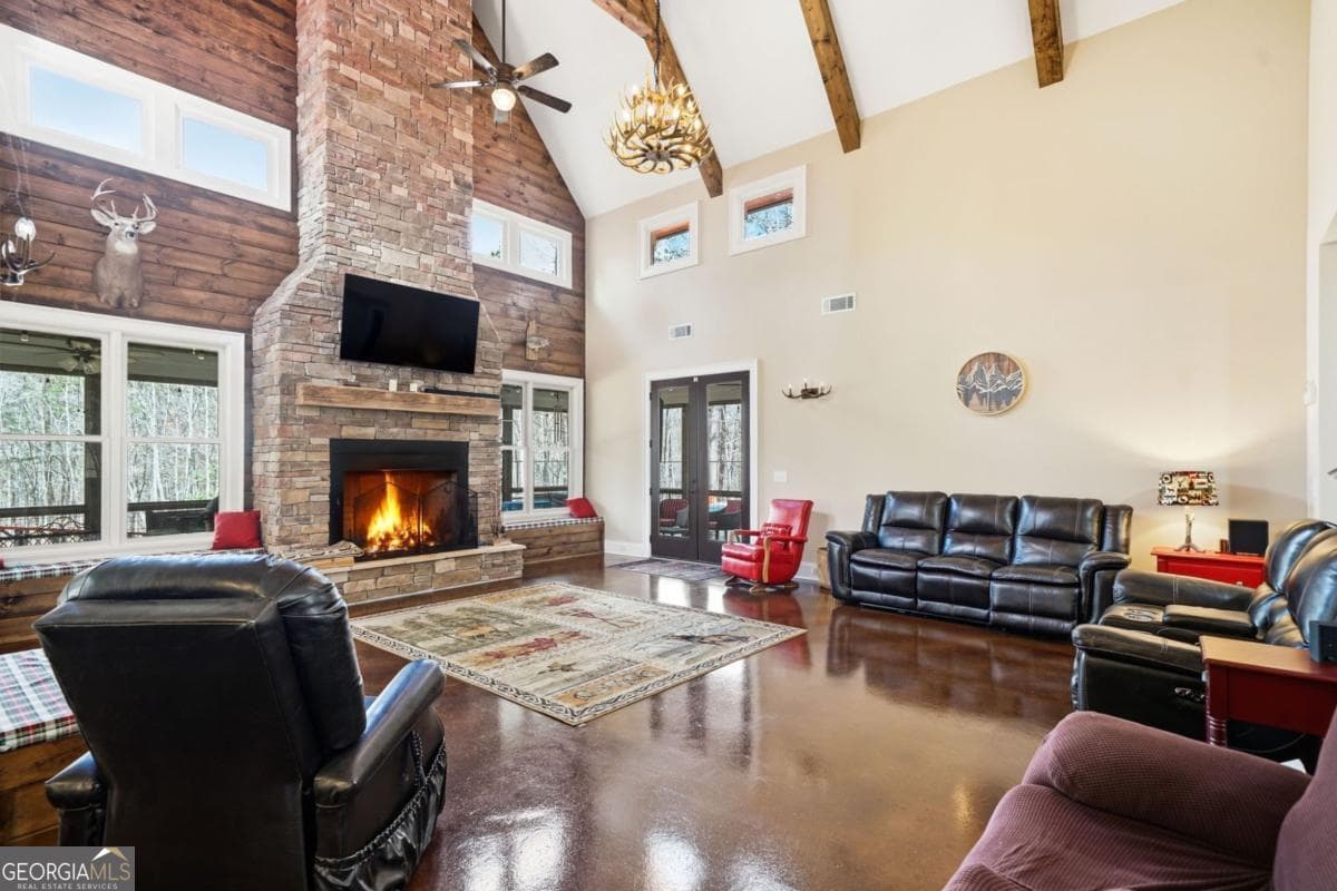 4 bedroom, 3 bathroom, 3,812 sq ft single family residence for sale at 864 Blackberry Trail, Ball Ground, GA 30107 — photo 2