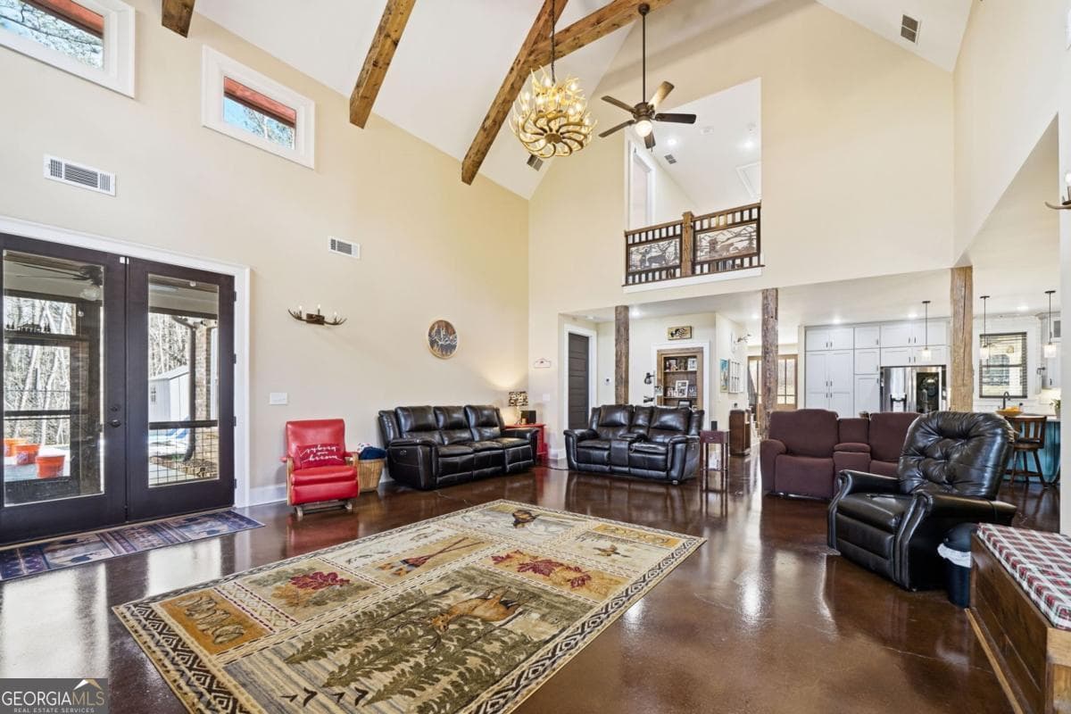 4 bedroom, 3 bathroom, 3,812 sq ft single family residence for sale at 864 Blackberry Trail, Ball Ground, GA 30107 — photo 9