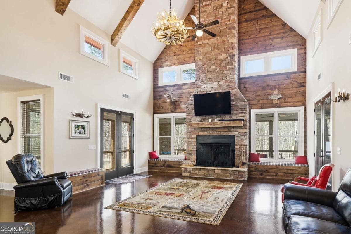 4 bedroom, 3 bathroom, 3,812 sq ft single family residence for sale at 864 Blackberry Trail, Ball Ground, GA 30107 — photo 8