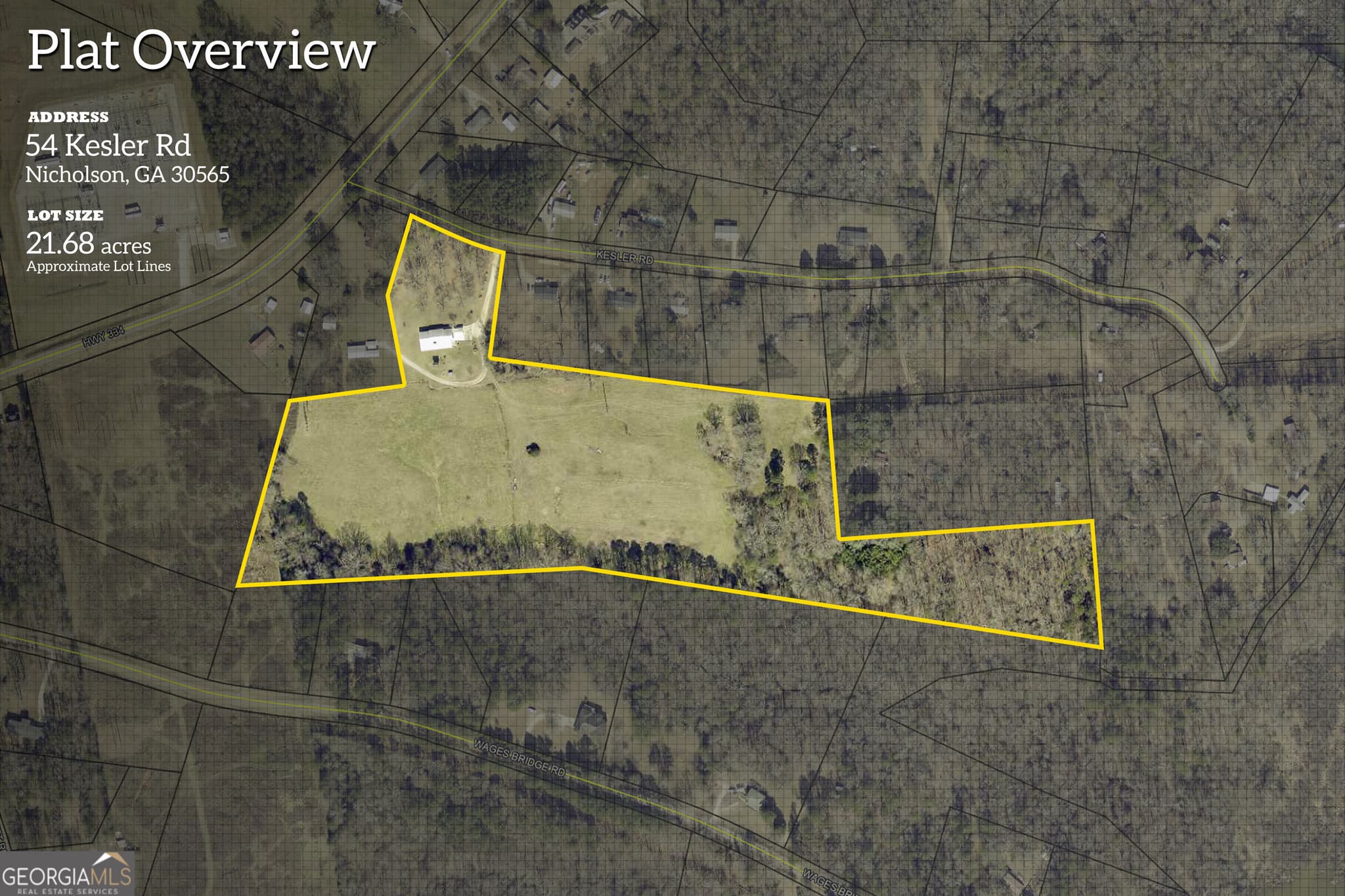 3 bedroom, 3 bathroom, 3,272 sq ft single family residence for sale at 54 Kesler Road, Nicholson, GA 30565 — photo 2