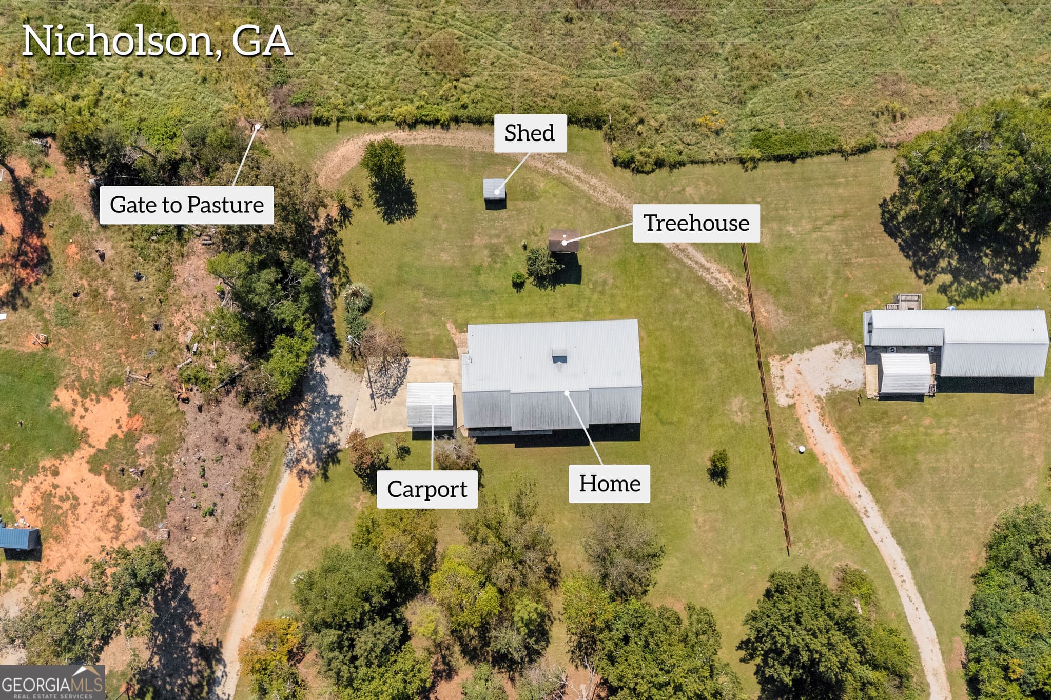 3 bedroom, 3 bathroom, 3,272 sq ft single family residence for sale at 54 Kesler Road, Nicholson, GA 30565 — photo 3