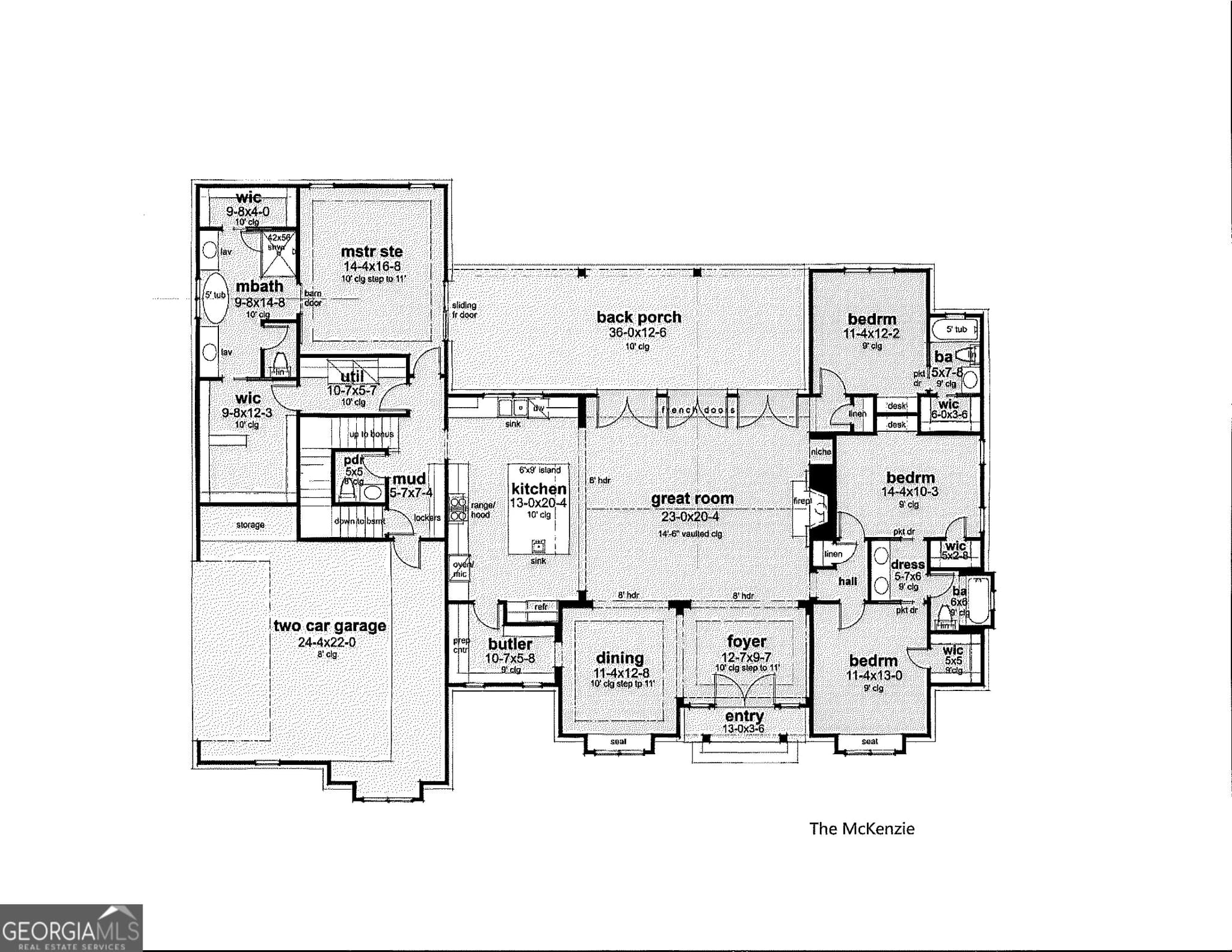 4 bedroom, 3.5 bathroom, 2,690 sq ft single family residence for sale at LOT 3 Drifting Oaks Place, Hartwell, GA 30643 — photo 2