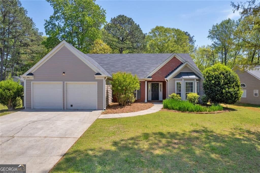3 bedroom, 2 bathroom, 1,716 sq ft single family residence sold at 5630 Tallantworth Crossing, Cumming, GA 30040