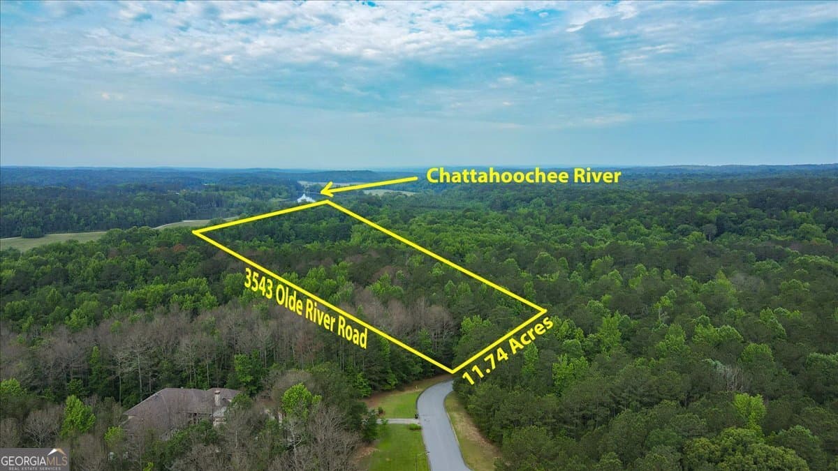 residential lot for sale at 3543 Olde River Road, Douglasville, GA 30135 — photo 1 of 2