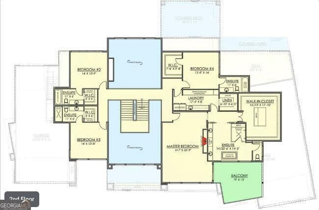 6 bedroom, 6.5 bathroom, 5,618 sq ft single family residence for sale at 2677 NE Clairmont Road, Atlanta, GA 30329 — photo 2