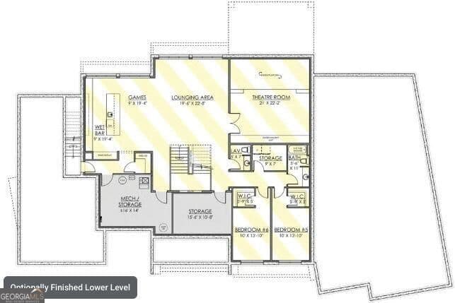 6 bedroom, 6.5 bathroom, 5,618 sq ft single family residence for sale at 2677 NE Clairmont Road, Atlanta, GA 30329 — photo 3