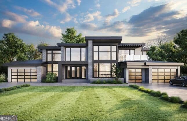 6 bedroom, 6.5 bathroom, 5,618 sq ft single family residence for sale at 2677 NE Clairmont Road, Atlanta, GA 30329 — photo 1 of 4