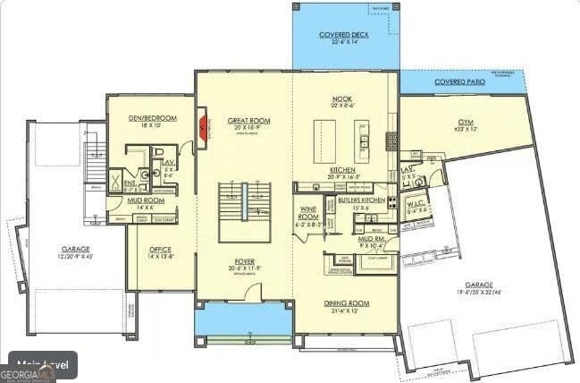 6 bedroom, 6.5 bathroom, 5,618 sq ft single family residence for sale at 2677 NE Clairmont Road, Atlanta, GA 30329 — photo 4