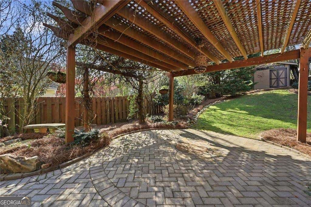 4 bedroom, 2.5 bathroom, 2,766 sq ft single family residence for sale at 1634 Bailey Farms Drive, Lawrenceville, GA 30043 — photo 10