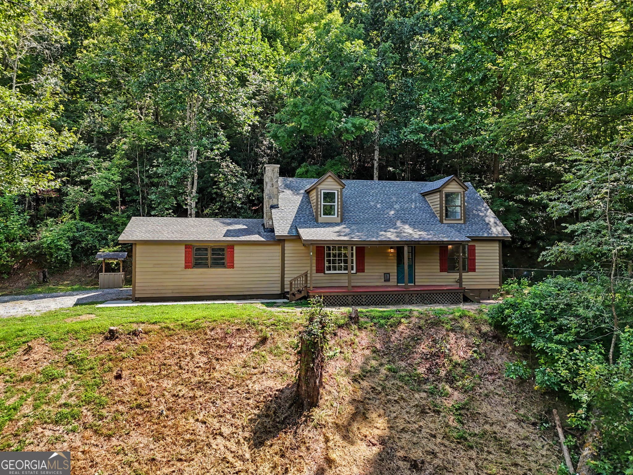 4 bedroom, 2 bathroom single family residence for sale at 1172 Yorkhouse Road, Rabun Gap, GA 30568 — photo 2