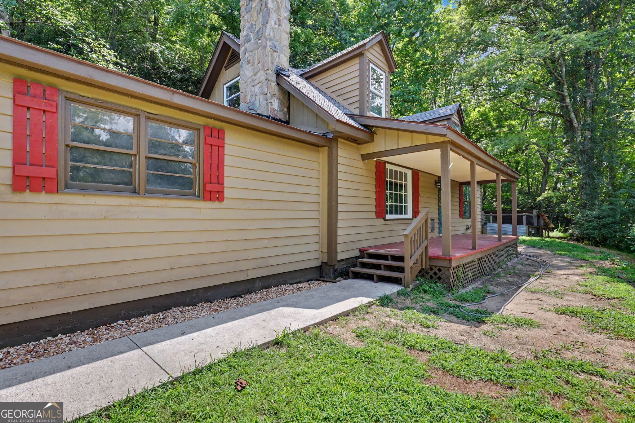 4 bedroom, 2 bathroom single family residence for sale at 1172 Yorkhouse Road, Rabun Gap, GA 30568 — photo 8