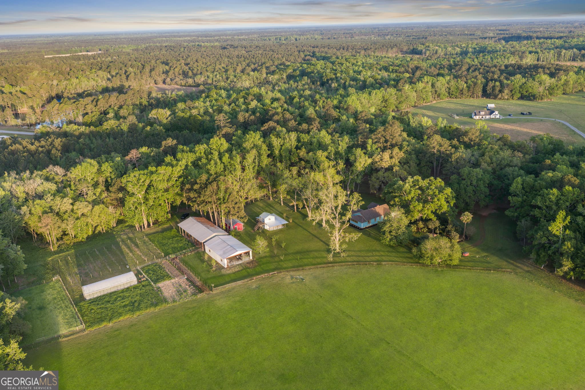 4 bedroom, 4 bathroom farm for sale at 1151 Harry Lindsay Road, Guyton, GA 31312