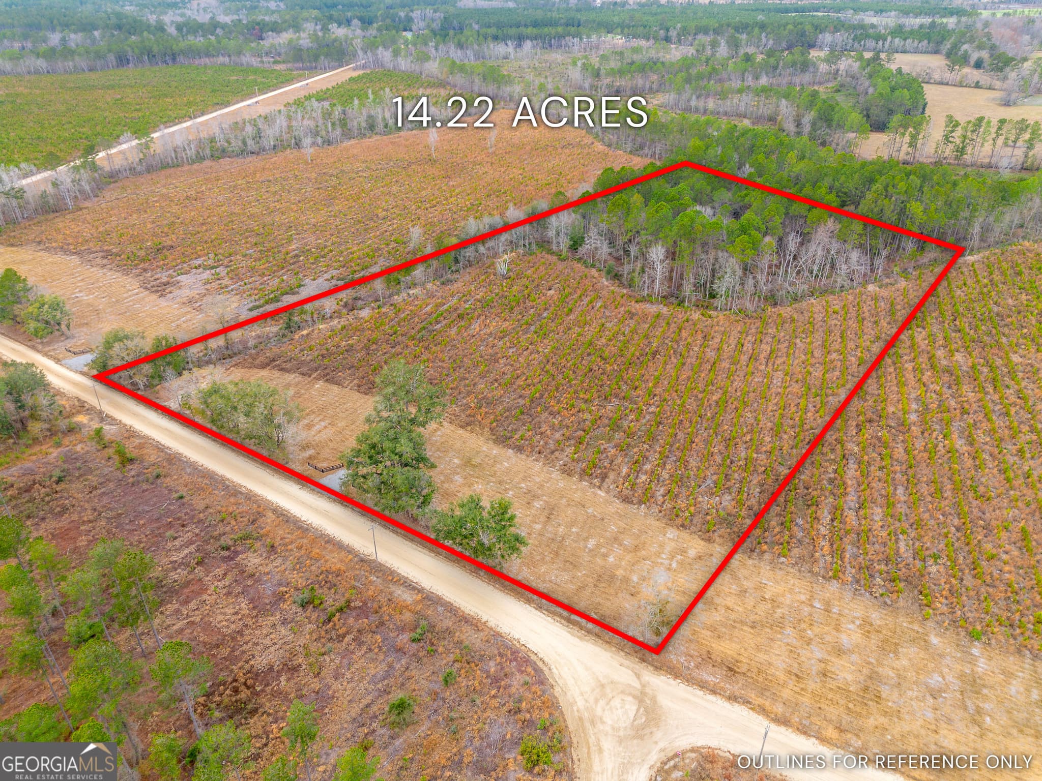 agriculture for sale at LOT 15 Bennett Grooms Road, Brooklet, GA 30415