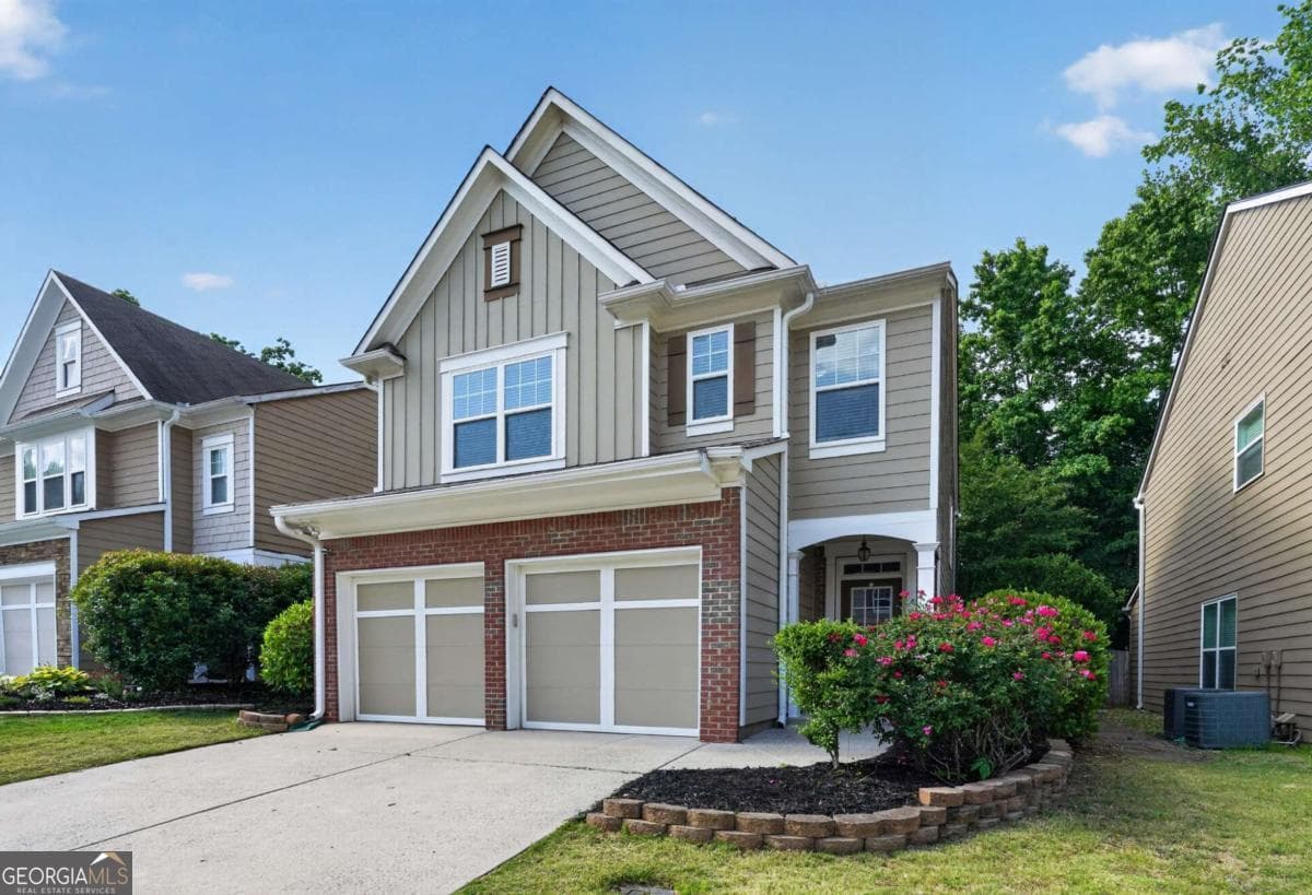 4 bedroom, 2.5 bathroom, 1,956 sq ft single family residence for sale at 5750 Crestwick Way, Cumming, GA 30040