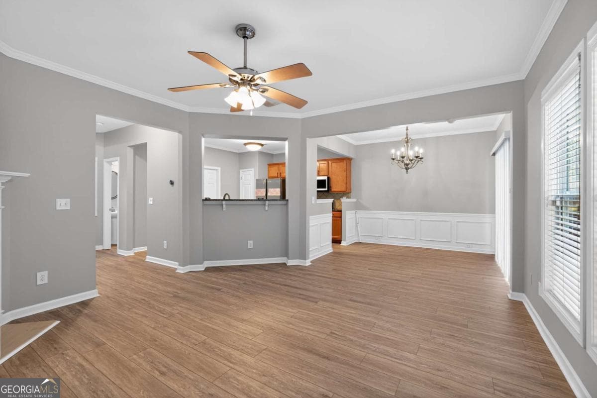 4 bedroom, 2.5 bathroom, 1,956 sq ft single family residence for sale at 5750 Crestwick Way, Cumming, GA 30040 — photo 4