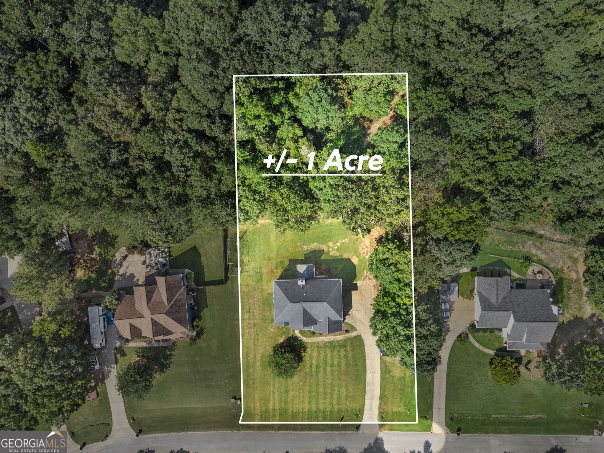 5 bedroom, 3 bathroom, 3,093 sq ft single family residence for sale at 206 Liberty Trace, Milner, GA 30257 — photo 2