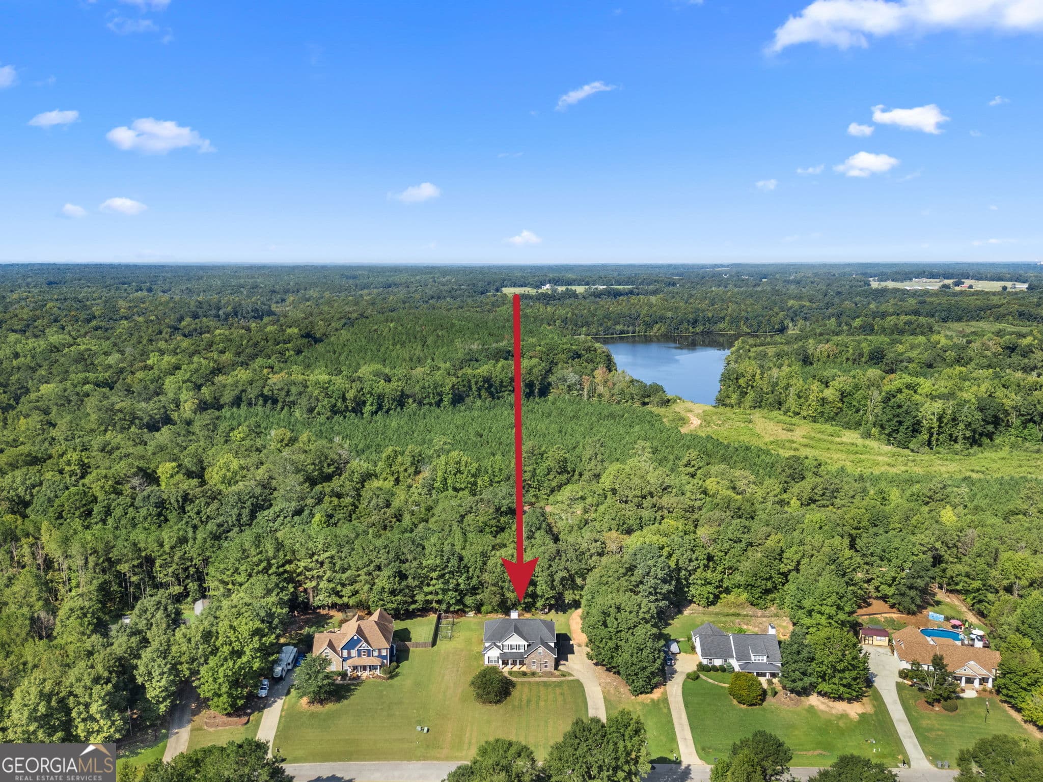 5 bedroom, 3 bathroom, 3,093 sq ft single family residence for sale at 206 Liberty Trace, Milner, GA 30257 — photo 3