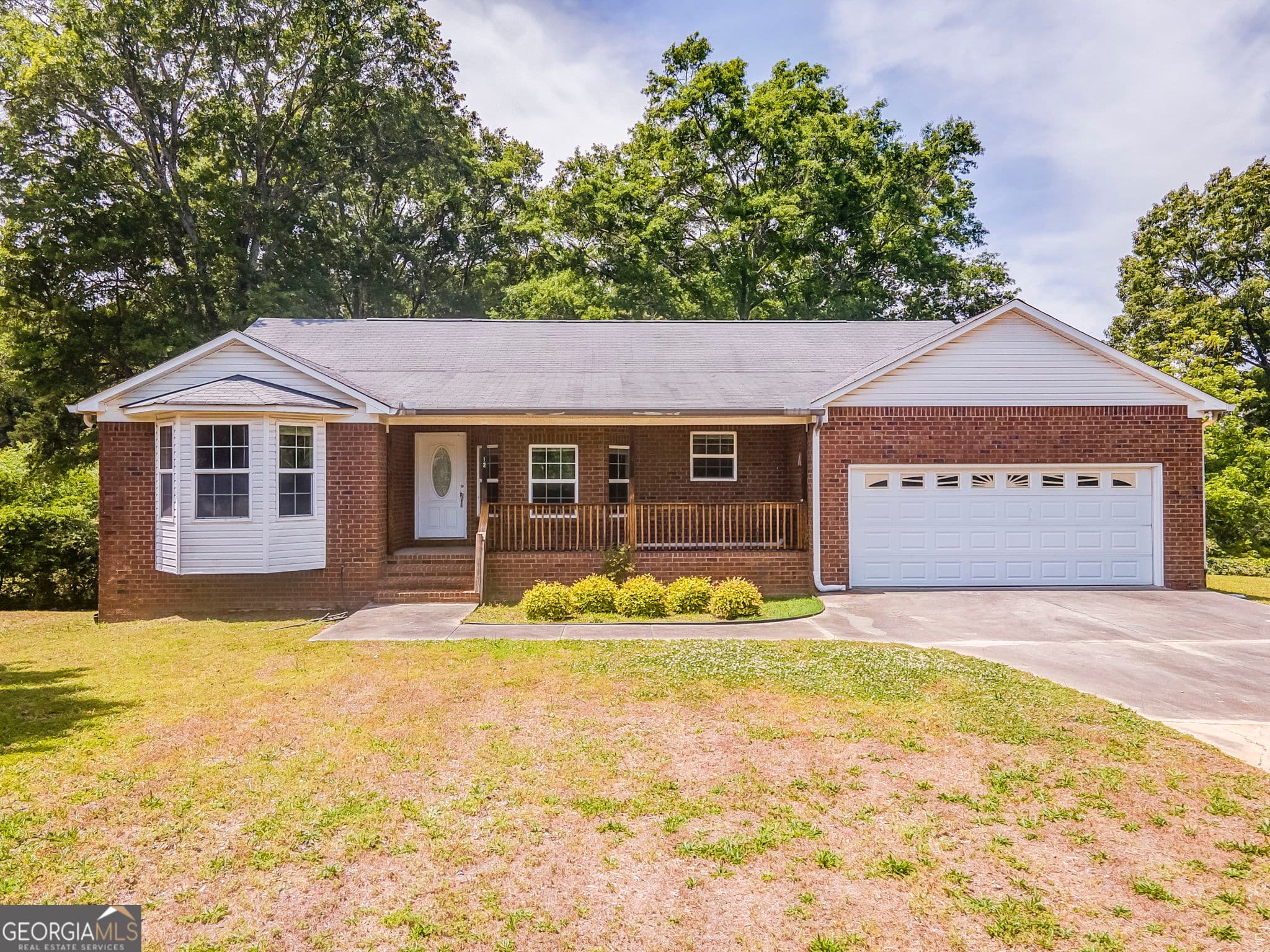 3 bedroom, 2 bathroom, 1,740 sq ft single family residence sold at 12 Whispering Pines Road, Rome, GA 30161
