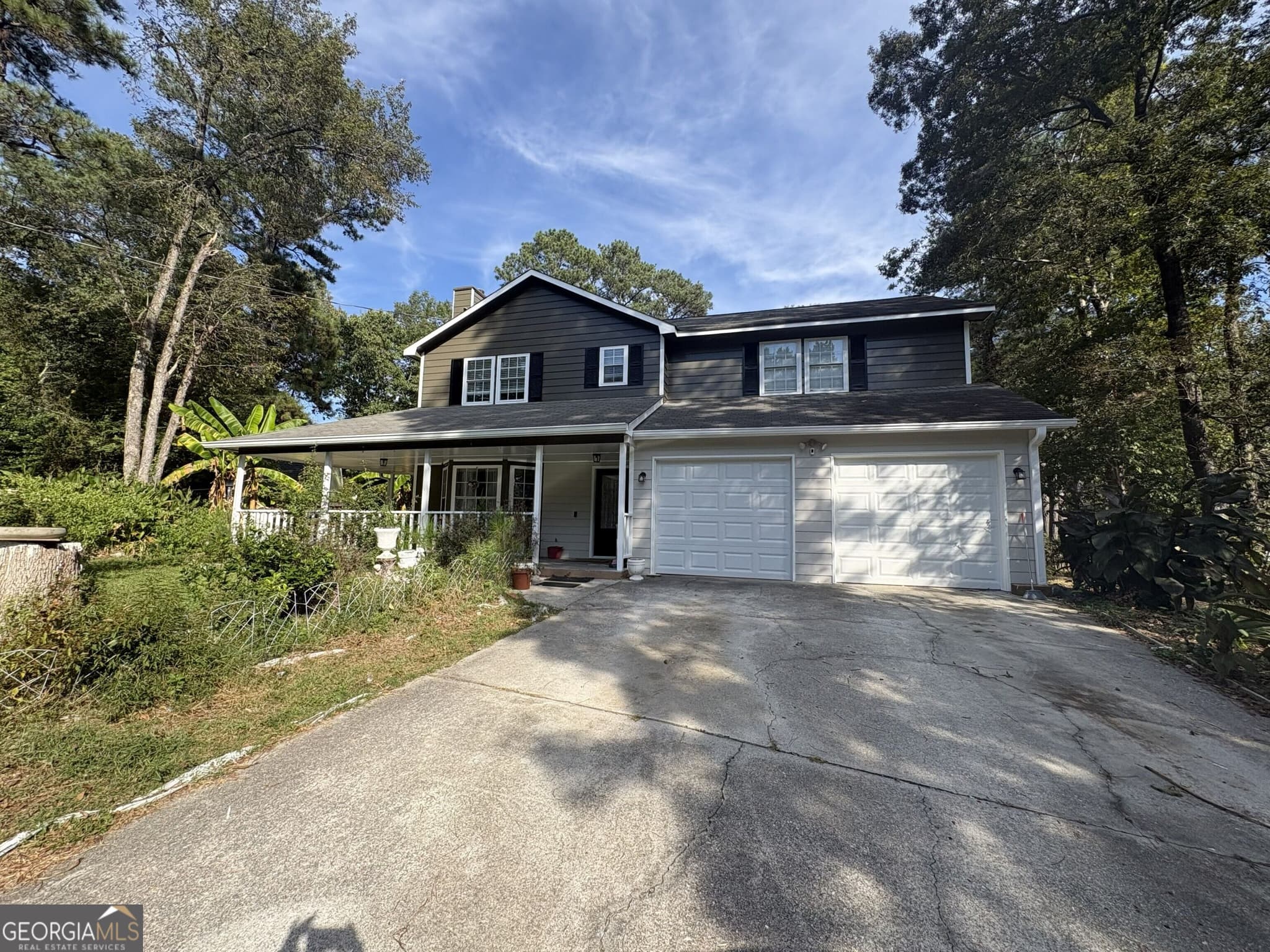 4 bedroom, 3 bathroom, 2,464 sq ft single family residence for sale at 320 Cottonpatch Road, Lawrenceville, GA 30046 — photo 1 of 26