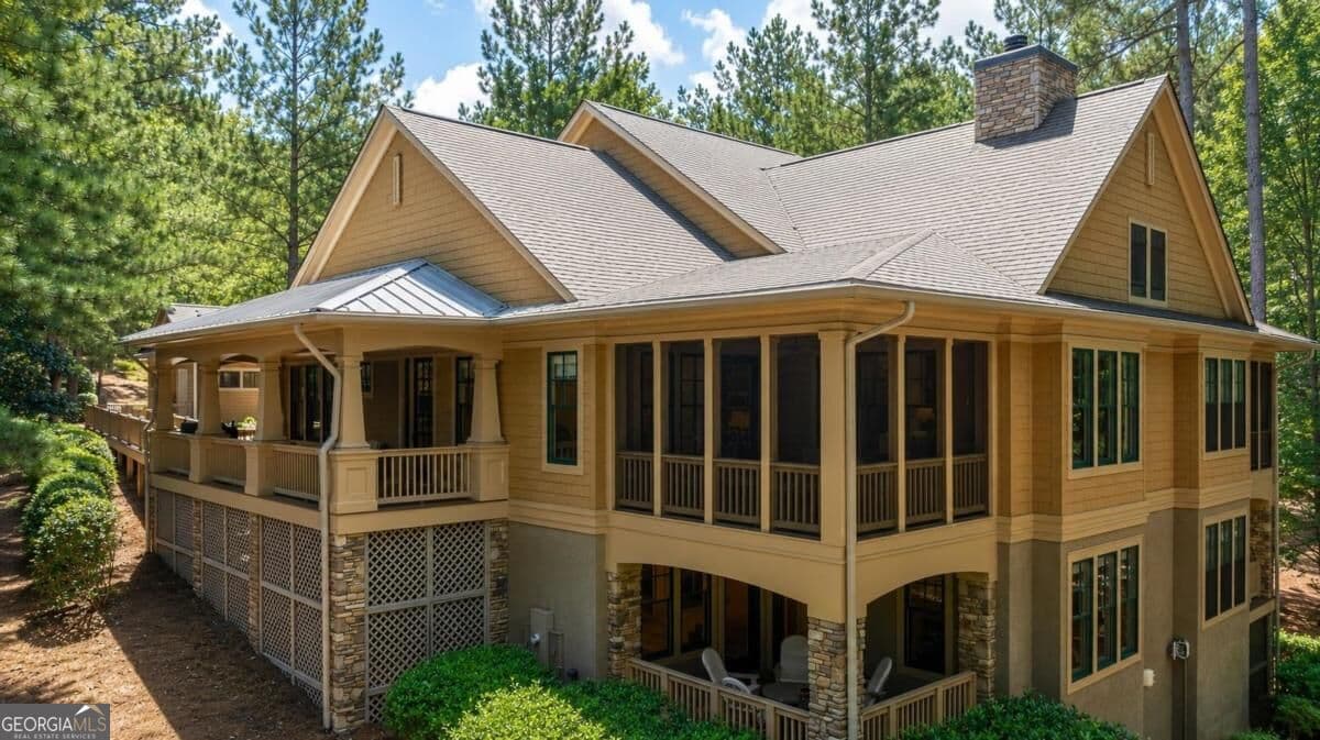 3 bedroom, 3.5 bathroom, 3,050 sq ft single family residence for sale at 1081 Regency Drive, Greensboro, GA 30642 — photo 2
