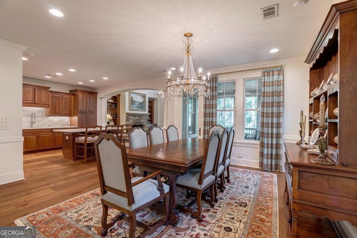 3 bedroom, 3.5 bathroom, 3,050 sq ft single family residence for sale at 1081 Regency Drive, Greensboro, GA 30642 — photo 7
