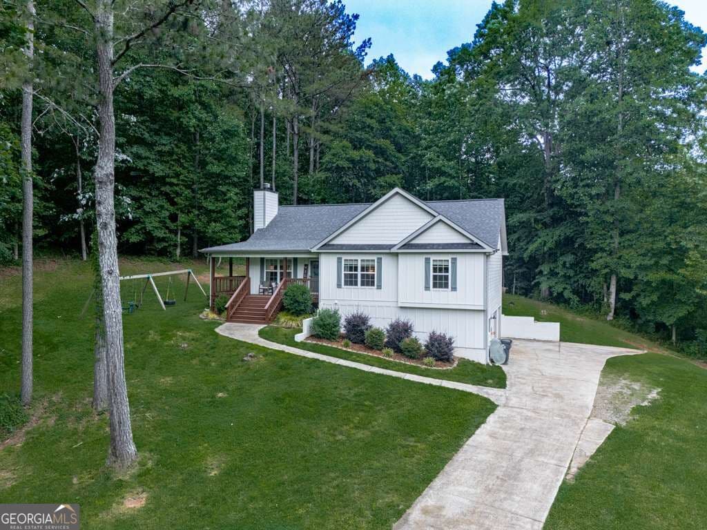 3 bedroom, 2 bathroom, 1,500 sq ft single family residence for sale at 351 Danburg Court, Jasper, GA 30143 — photo 1 of 39