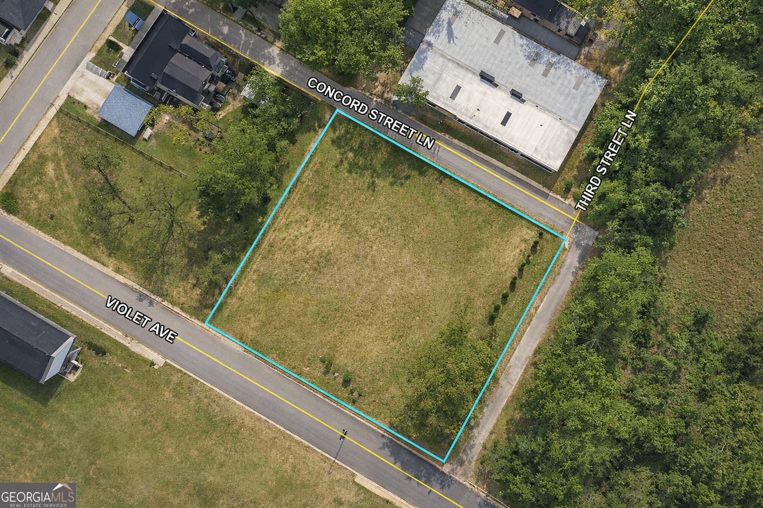 residential lot for sale at 453 Violet Avenue, Macon, GA 31201 — photo 1 of 1
