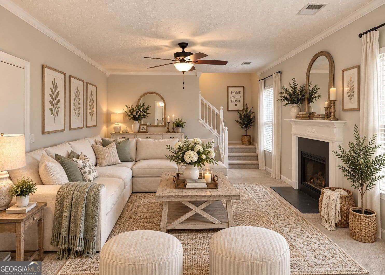 4 bedroom, 2.5 bathroom, 2,869 sq ft single family residence for sale at 2167 Pixie Rose Lane, Loganville, GA 30052 — photo 5