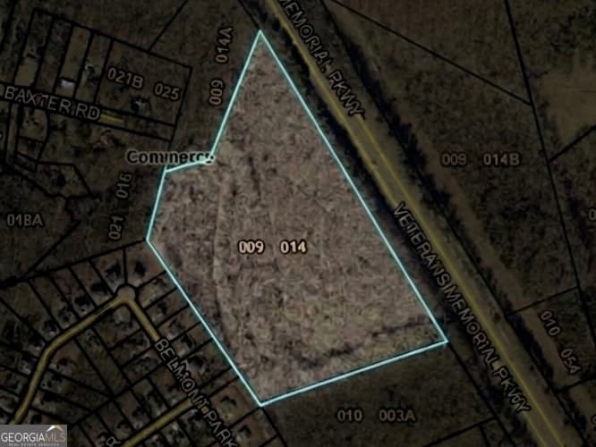 unimproved land for sale at 0 US Hwy 441, Commerce, GA 30529 — photo 1 of 1