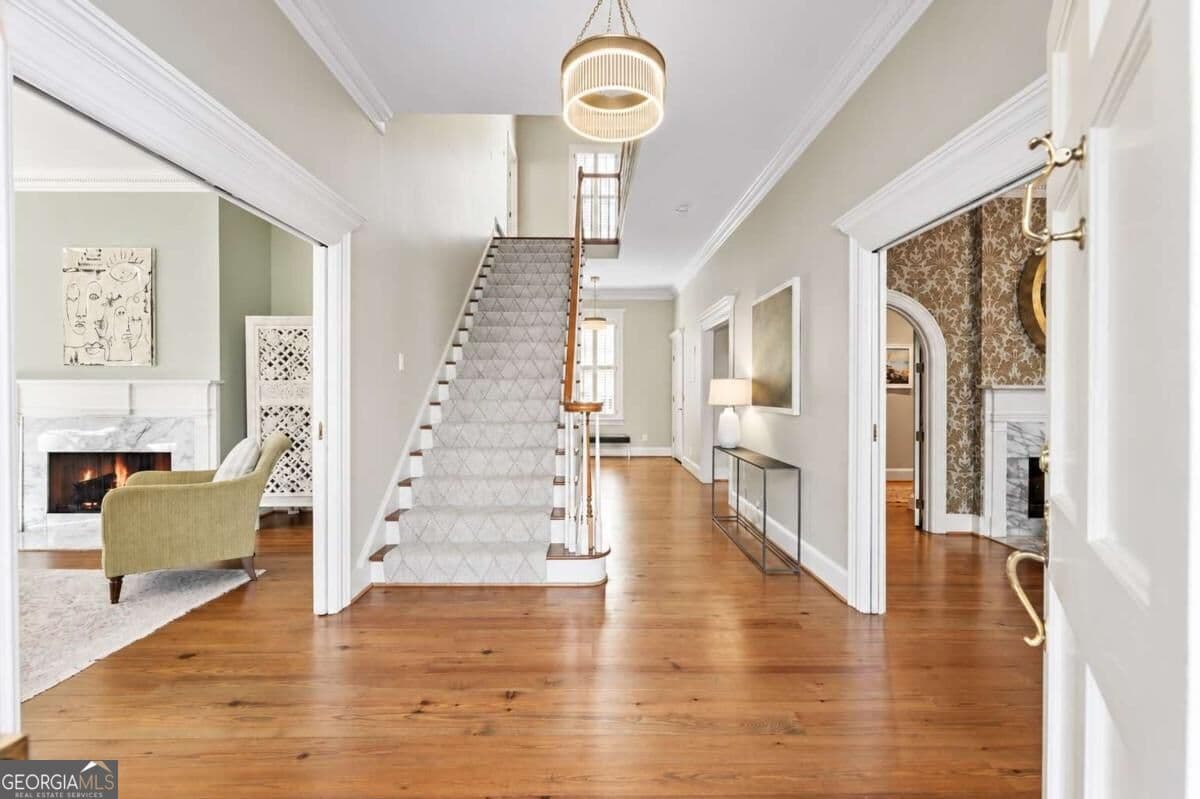 6 bedroom, 6 bathroom, 6,942 sq ft single family residence for sale at 3931 The Battery, Duluth, GA 30096 — photo 10