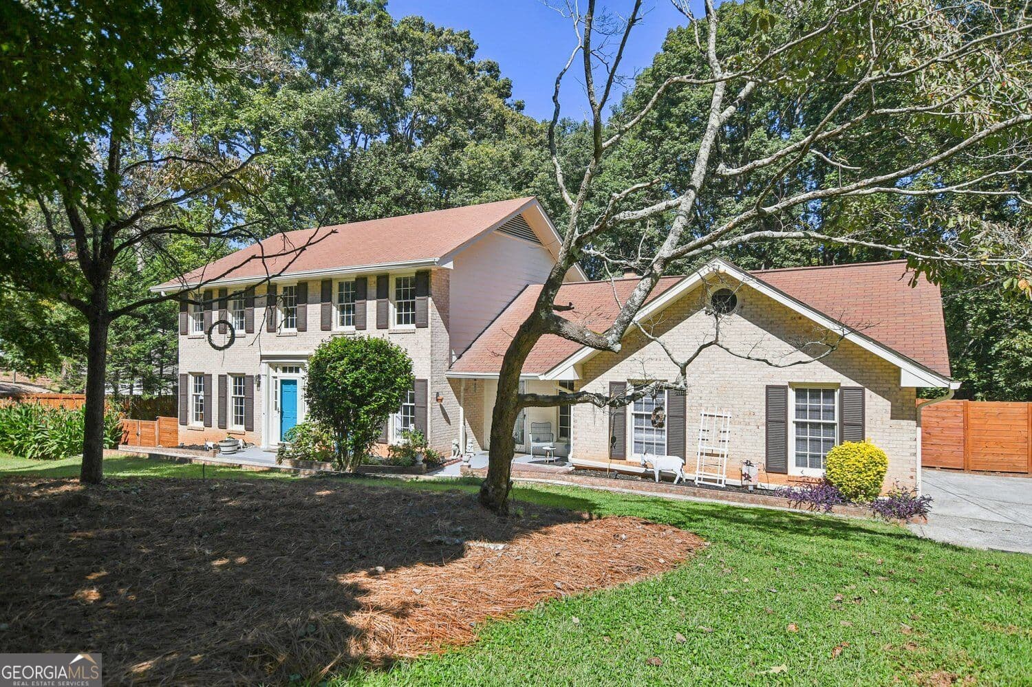 4 bedroom, 3 bathroom, 2,731 sq ft single family residence for sale at 2209 Mountain Creek Drive, Smoke Rise, GA 30087