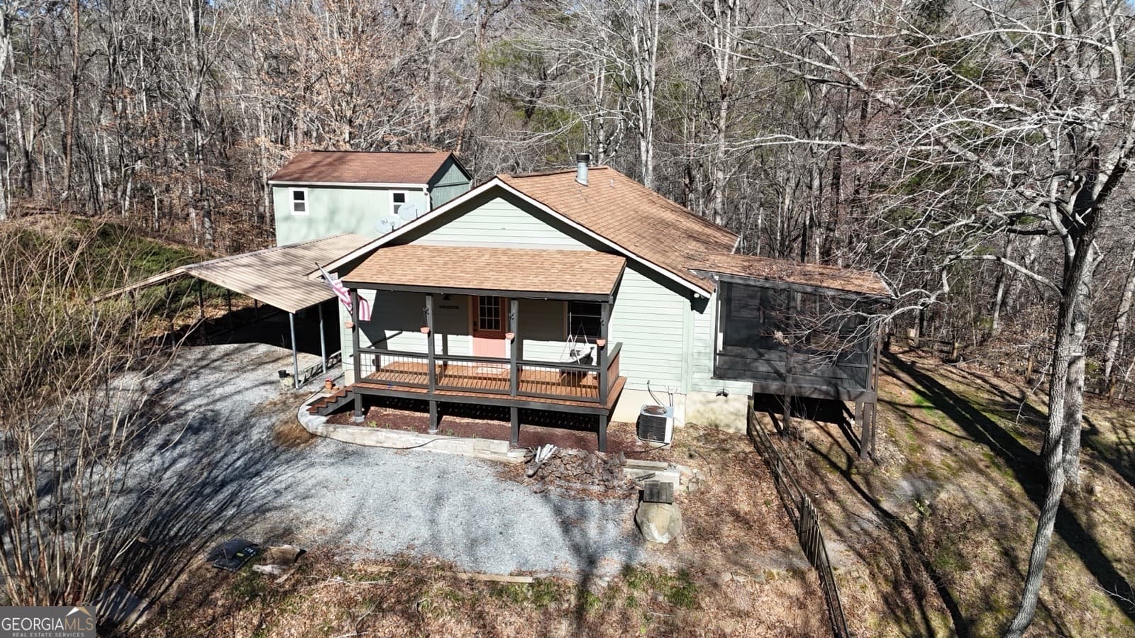 2 bedroom, 2 bathroom single family residence sold at 78 Owls Roost Lane, Murphy, NC 28906