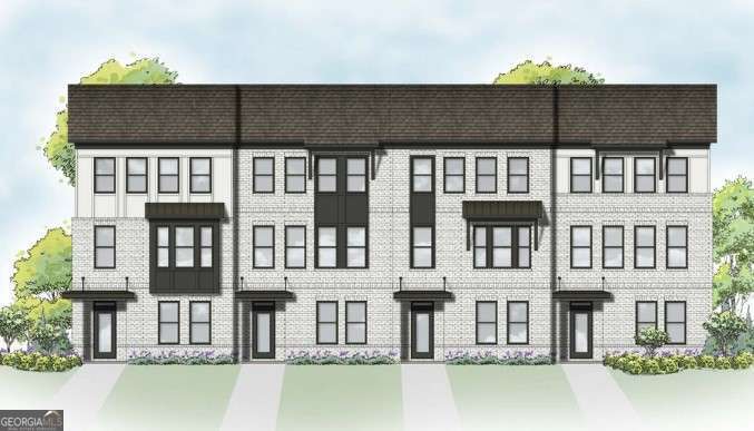 4 bedroom, 3.5 bathroom townhouse sold at 407 Nix Lane, Lawrenceville, GA 30046