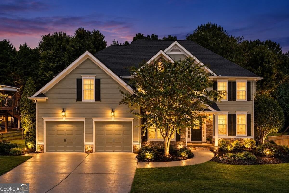 5 bedroom, 4 bathroom, 4,556 sq ft single family residence for sale at 5205 Millwood Drive, Canton, GA 30114