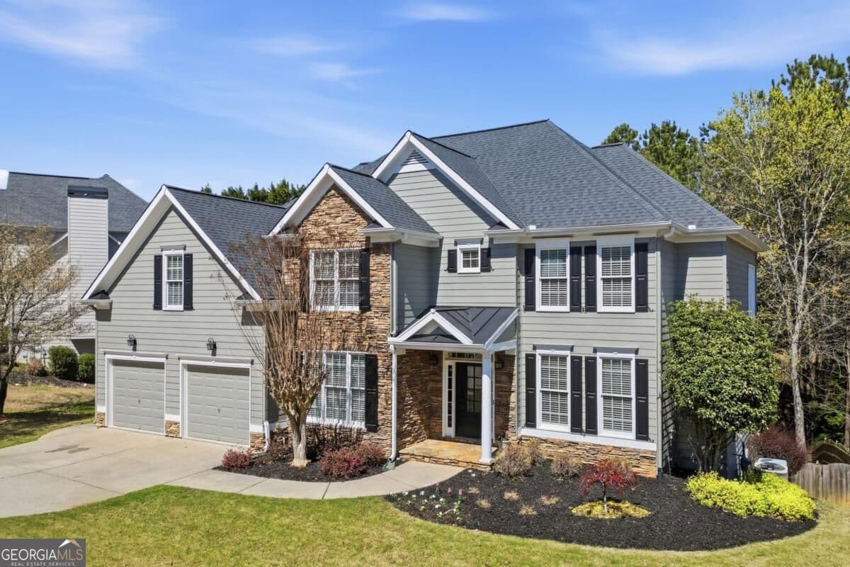 5 bedroom, 4 bathroom, 4,556 sq ft single family residence for sale at 5205 Millwood Drive, Canton, GA 30114 — photo 10