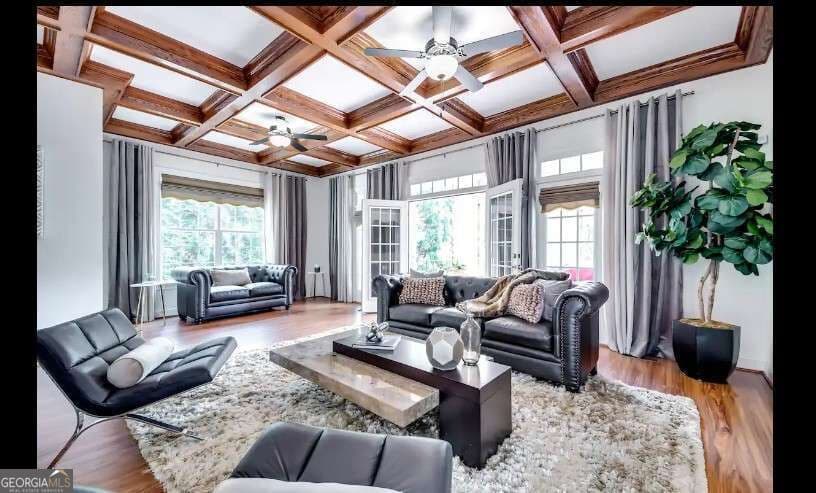 5 bedroom, 4 bathroom single family residence for rent at 3337 Habersham Road, Atlanta, GA 30305 for $28,500 a month — photo 2