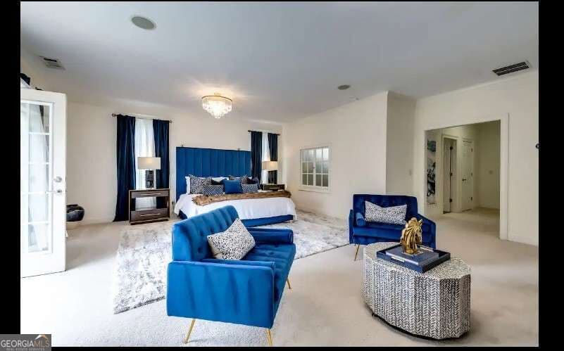 5 bedroom, 4 bathroom single family residence for rent at 3337 Habersham Road, Atlanta, GA 30305 for $28,500 a month — photo 7