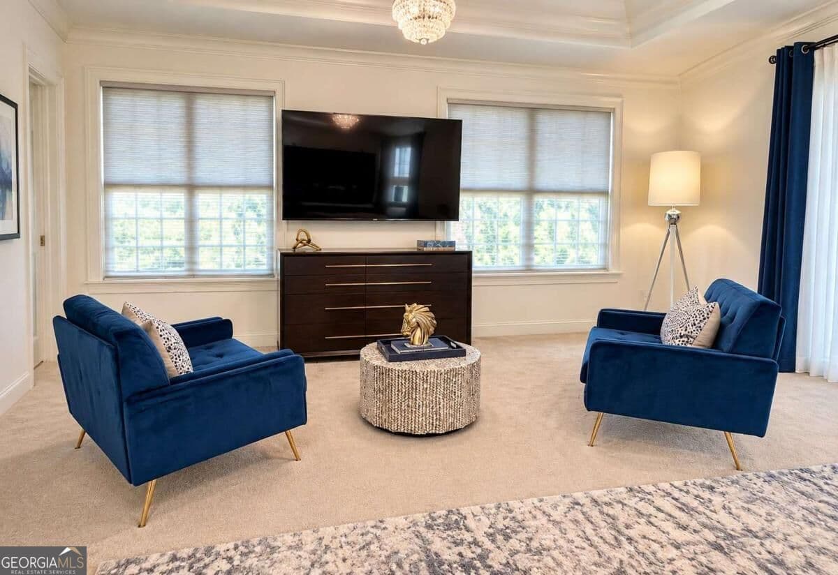 5 bedroom, 4 bathroom single family residence for rent at 3337 Habersham Road, Atlanta, GA 30305 for $28,500 a month — photo 9