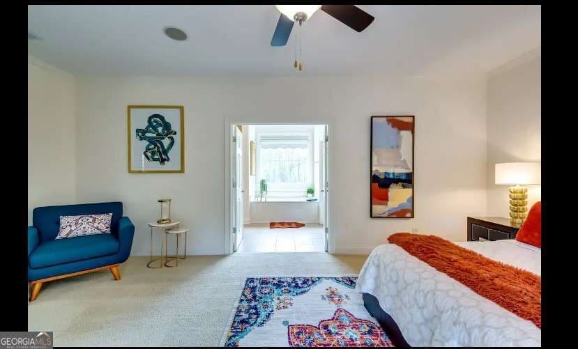 5 bedroom, 4 bathroom single family residence for rent at 3337 Habersham Road, Atlanta, GA 30305 for $28,500 a month — photo 8