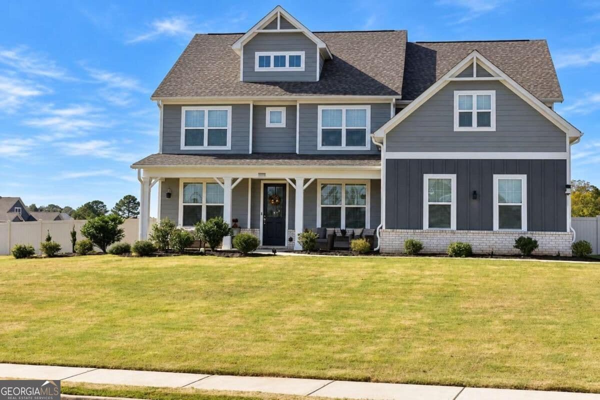 5 bedroom, 4.5 bathroom, 3,116 sq ft single family residence for sale at 100 Leveret Road, Locust Grove, GA 30248 — photo 1 of 1