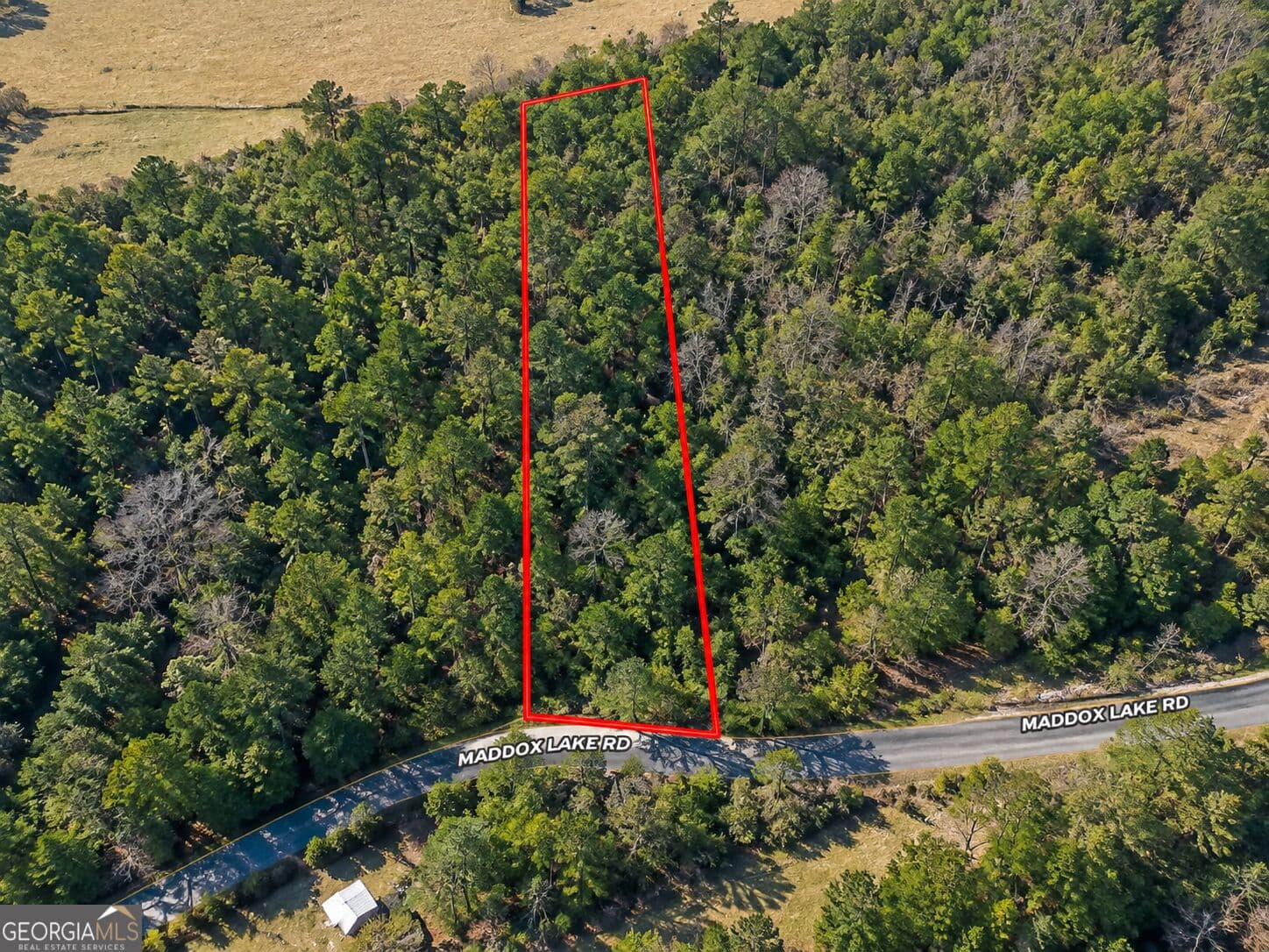residential lot for sale at 0.53 ACRES Maddox Lake Road, Summerville, GA 30747 — photo 2