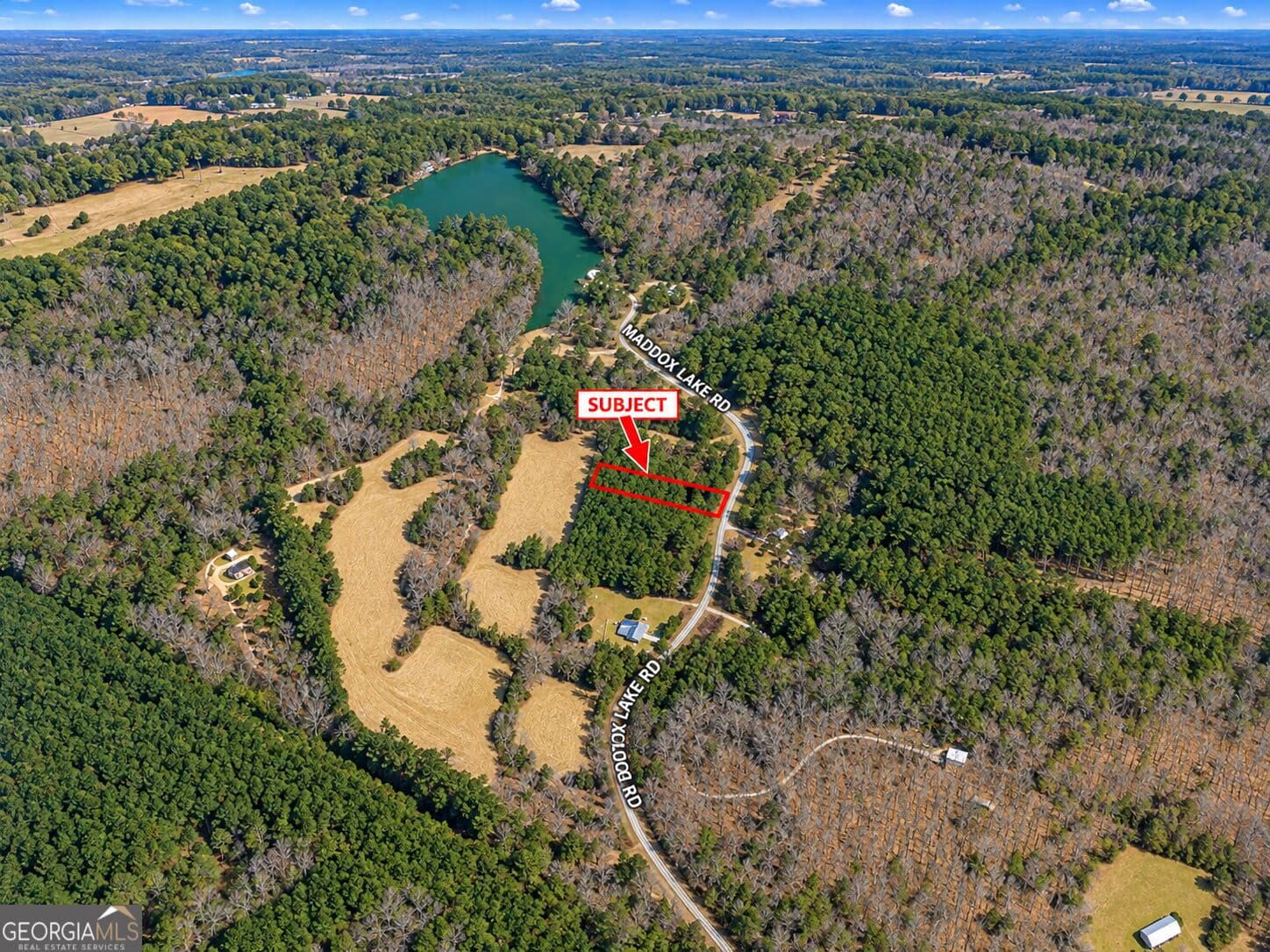 residential lot for sale at 0.53 ACRES Maddox Lake Road, Summerville, GA 30747 — photo 1 of 6