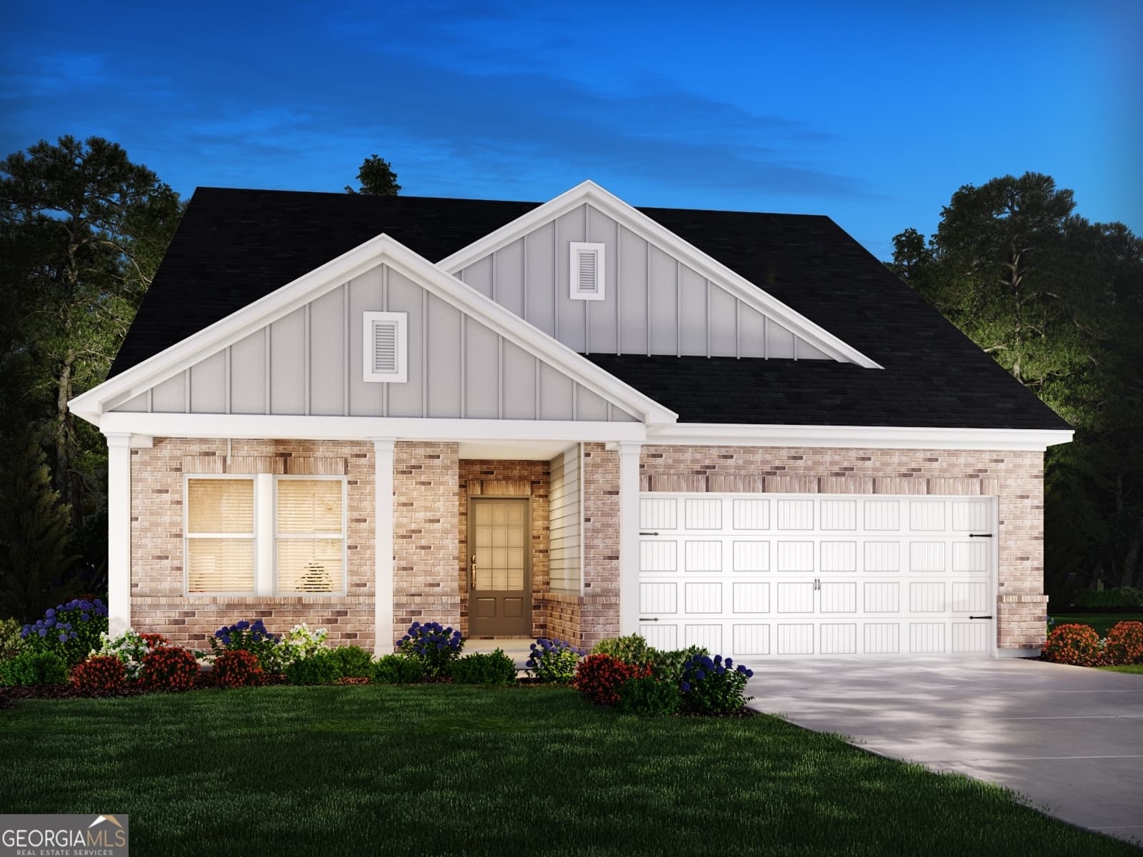 4 bedroom, 3 bathroom, 2,412 sq ft single family residence sold at 1338 High Falls Lane, Grayson, GA 30017