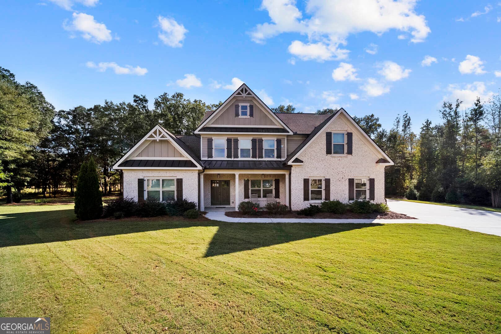 5 bedroom, 4 bathroom, 3,644 sq ft single family residence for sale at 3094 Rambling Rill Drive, Statham, GA 30666