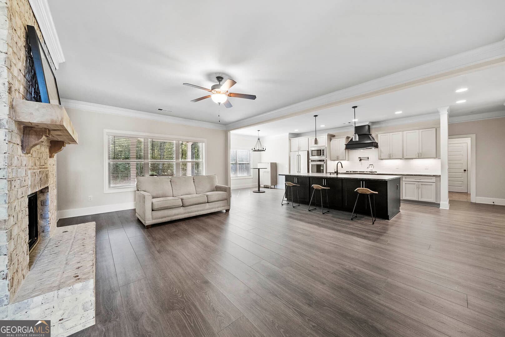 5 bedroom, 4 bathroom, 3,644 sq ft single family residence for sale at 3094 Rambling Rill Drive, Statham, GA 30666 — photo 9