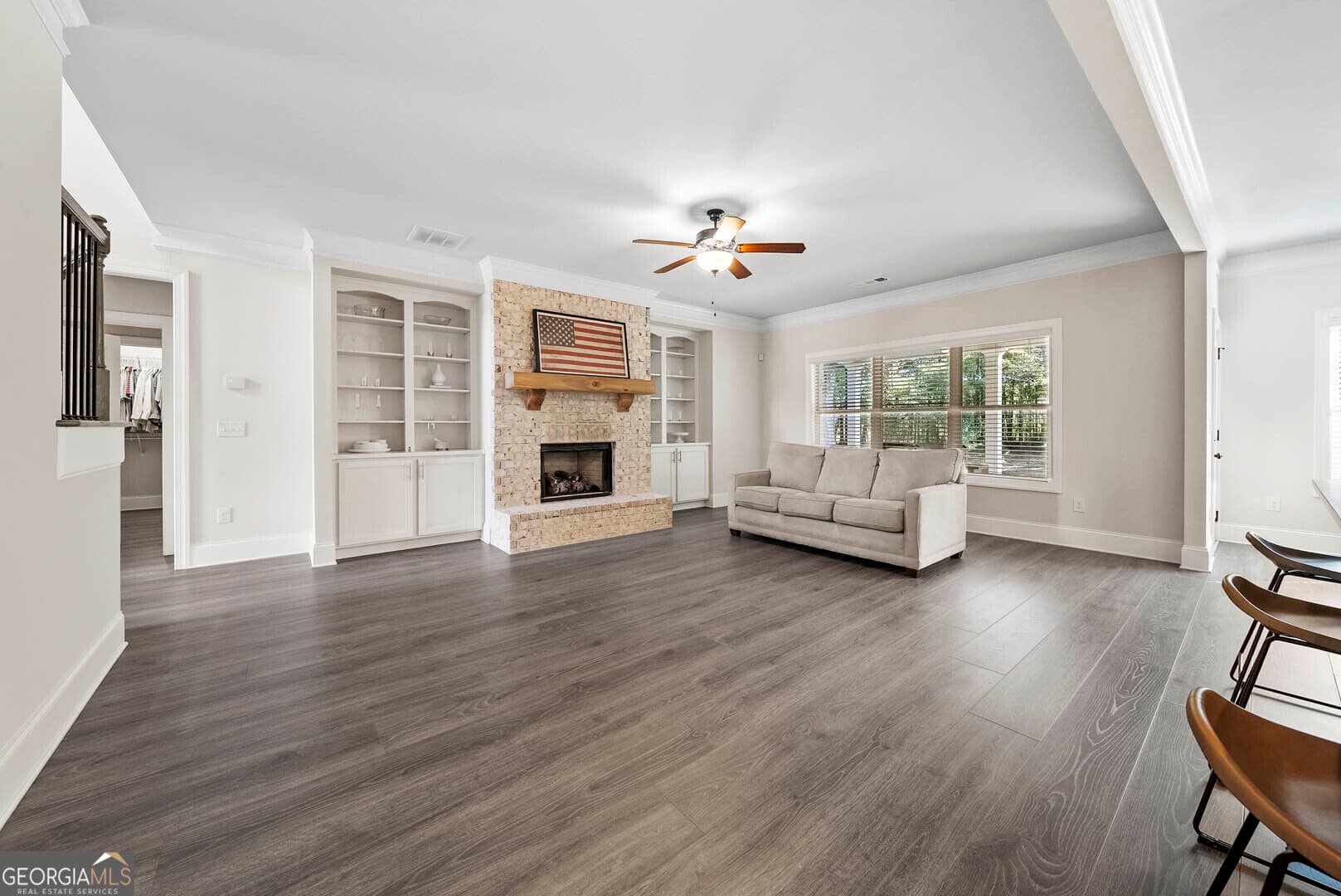 5 bedroom, 4 bathroom, 3,644 sq ft single family residence for sale at 3094 Rambling Rill Drive, Statham, GA 30666 — photo 10