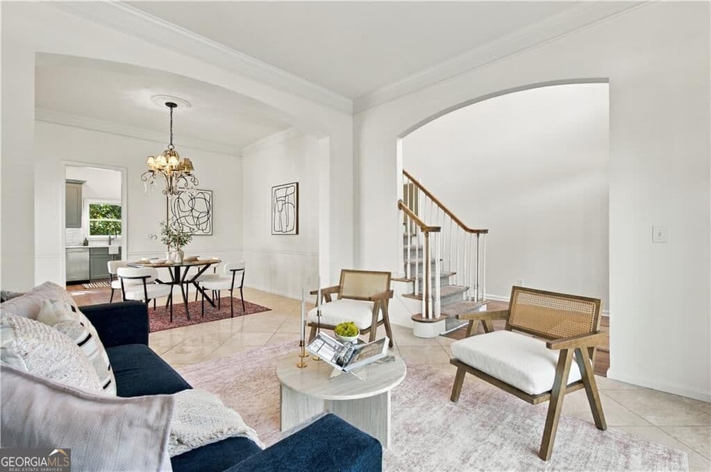 6 bedroom, 3.5 bathroom, 4,056 sq ft single family residence for sale at 1942 New Kemp Road, Marietta, GA 30066 — photo 10